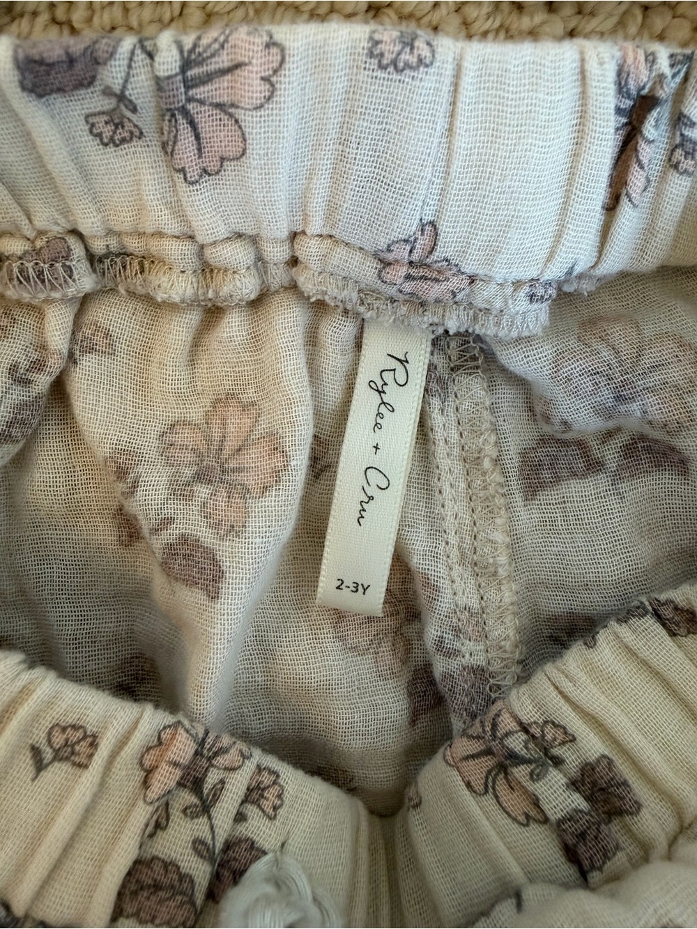 Rylee & Cru Floral Ruffle Set - Picture 3 of 4